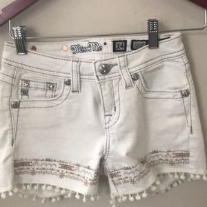 Miss me shorts